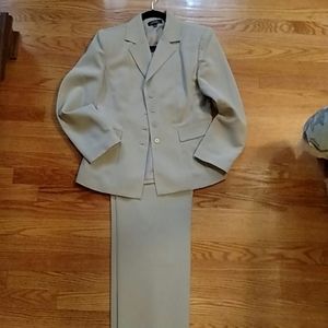 Giorgio Sant Angelo pant suit size 8 lined